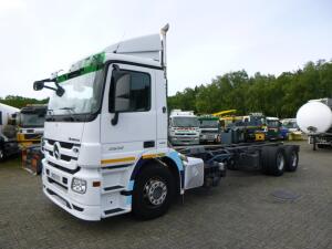 Mercedes Actros 2632 6x4 chassis