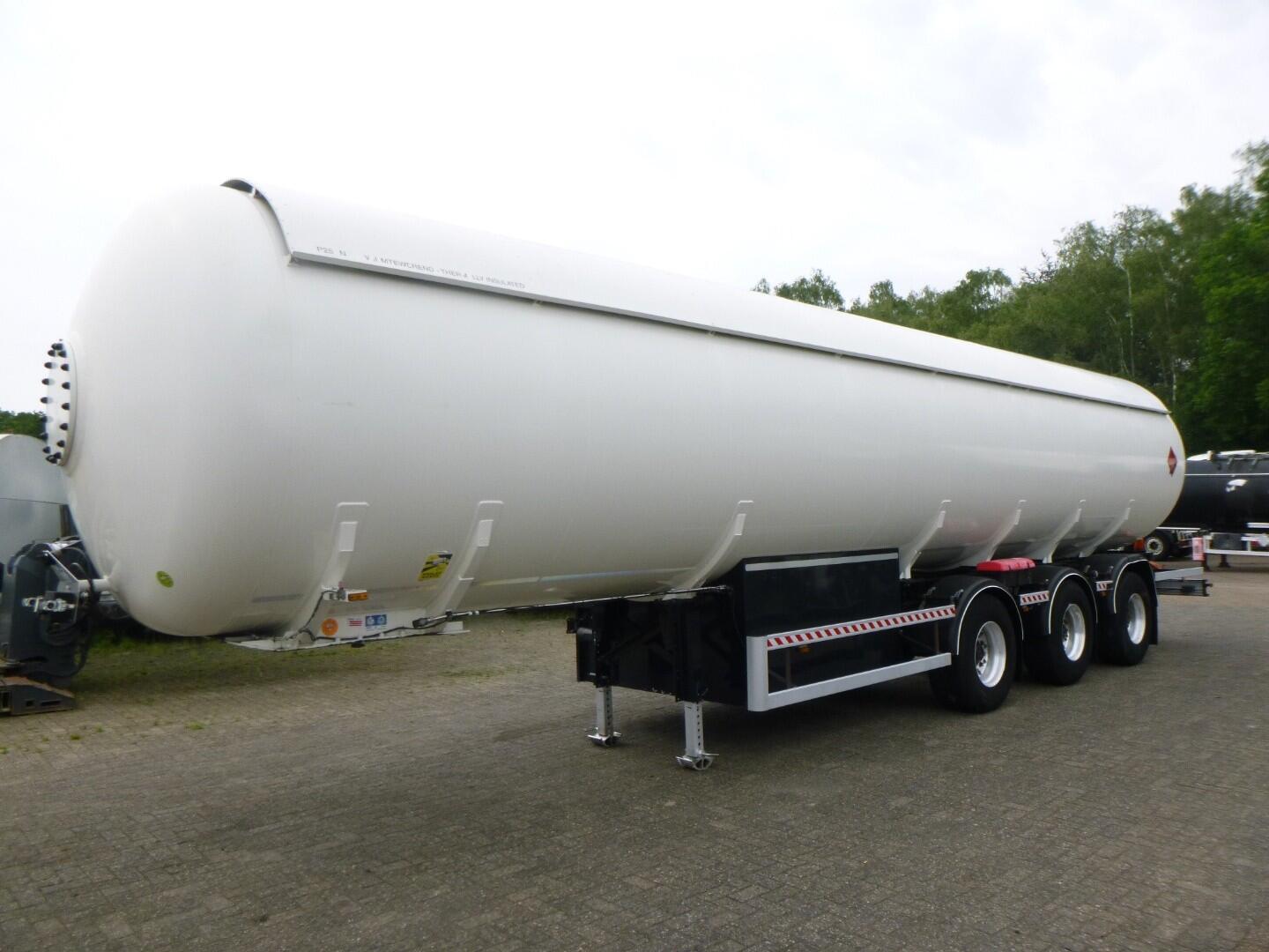 Hobur Gas tank steel 60 m3 / 1 comp + pump | Tankoplegger | Tankoplegger Gas