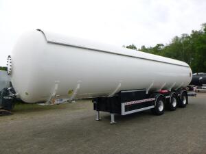 Hobur Gas tank steel 60 m3 / 1 comp + pump