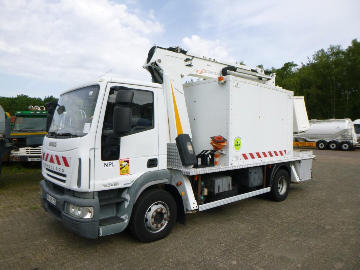 Iveco Eurocargo 150E22 4x2 Euro 4 Manlift Comilev EN180TPC | Vrachtwagen | Hoogwerker
