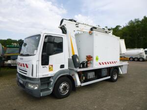 Iveco Eurocargo 150E22 4x2 Euro 4 Manlift Comilev EN180TPC