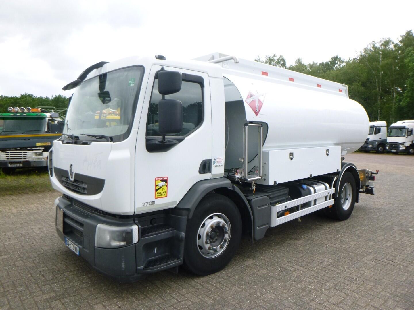 Renault Premium 270.19 4x2 fuel tank 13.3 m3 / 4 comp | Vrachtwagen | Tankwagen brandstof