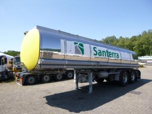L.A.G. Chemical (non-ADR) tank inox 25 m3 / 4 comp