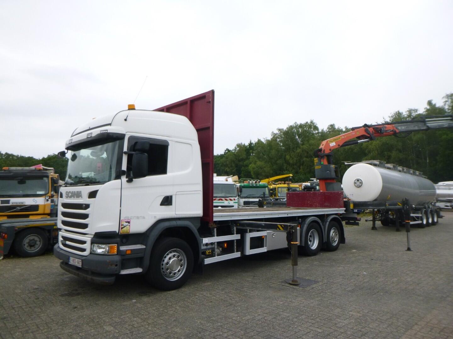 Scania G 450 6x2 + Palfinger PK27002-SH C + rotator | Vrachtwagen | Kraanwagen