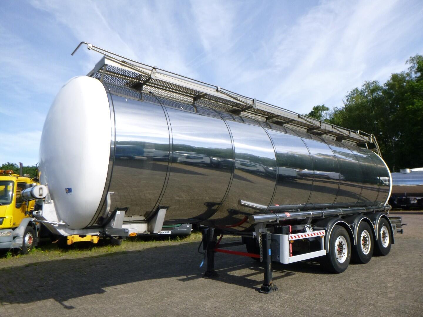 Fluid Chemical tank inox 37.5 m3 / 1 comp ( AdBlue) | Tankoplegger | Tankoplegger Chemicaliën