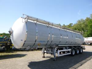 Van Hool Food tank inox 41 m3 / 1 comp
