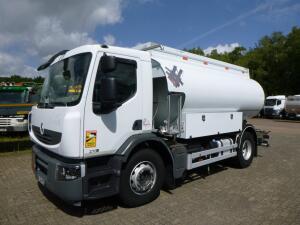 Renault Premium 270.19 4x2 fuel tank 13.7 m3 / 4 comp