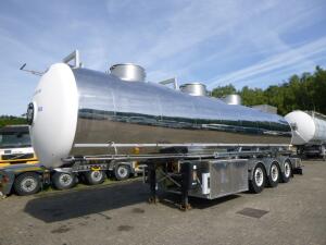 Magyar Chemical tank inox L4BH 30 m3 / 1 comp
