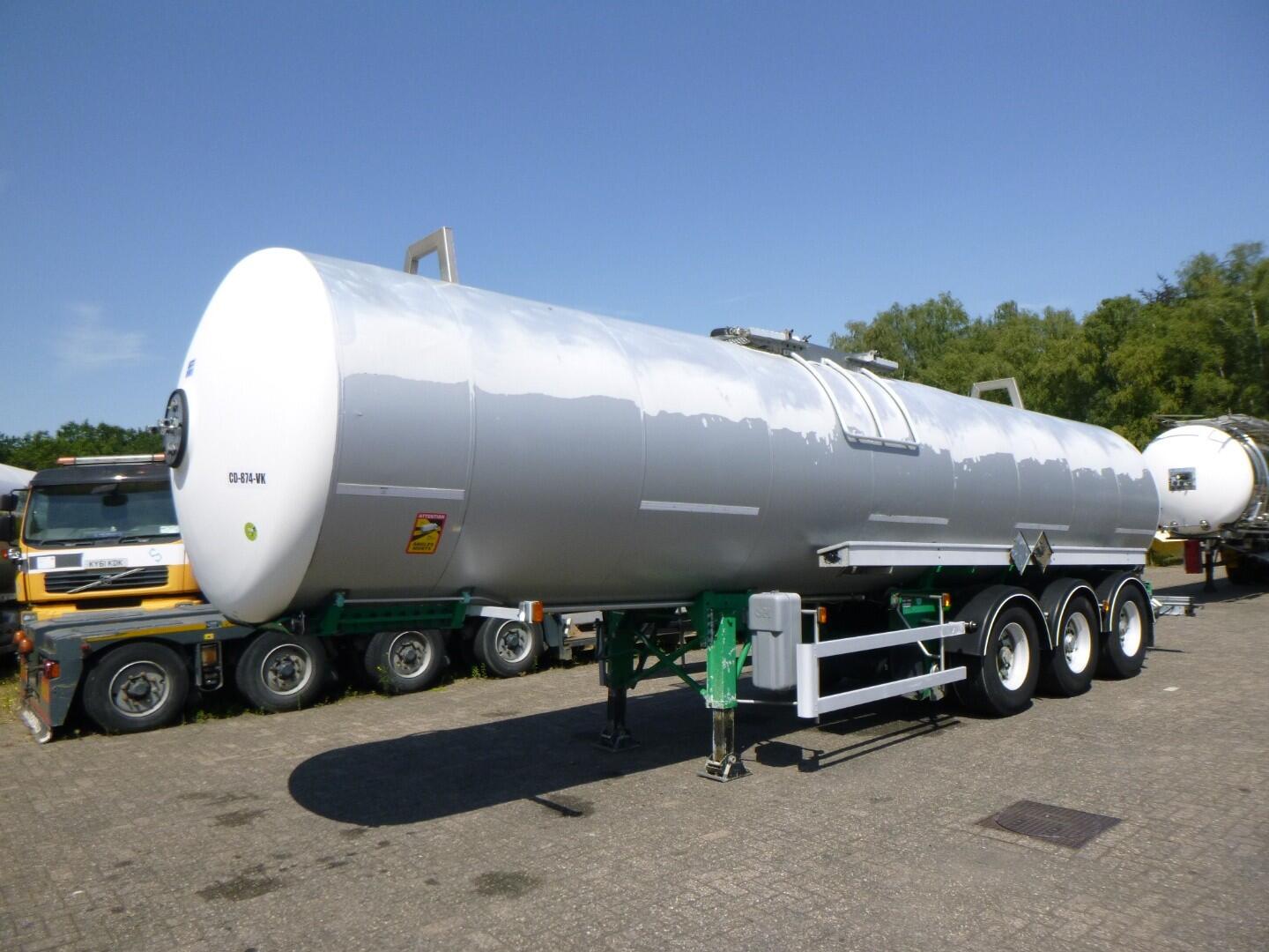 Magyar Bitumen tank inox 30 m3 / 1 comp | Tankoplegger | Tankoplegger Bitumen