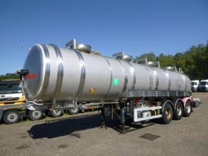 Magyar Vacuum tank inox 30 m3 / 1 comp + vac pump