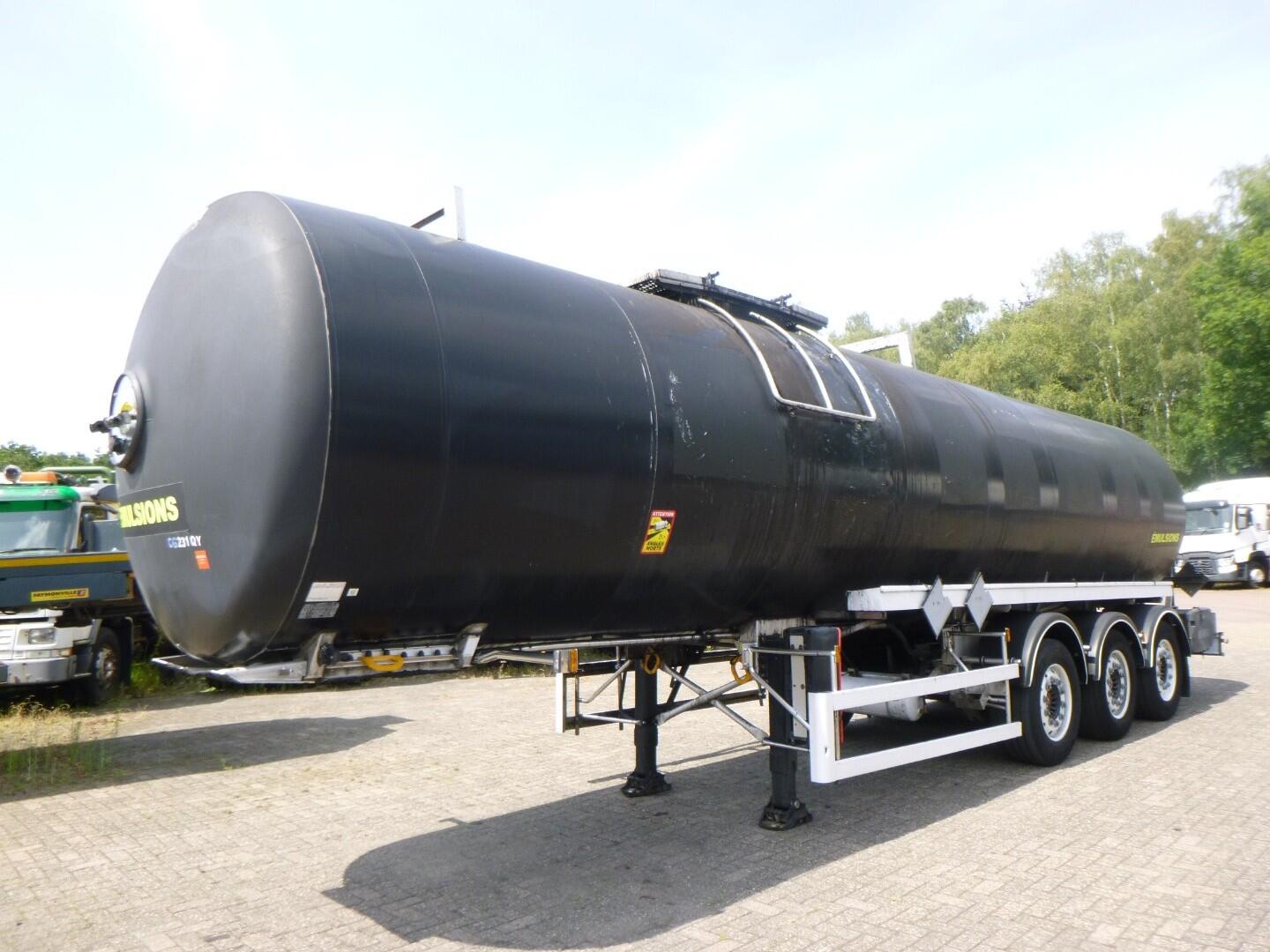 Magyar Bitumen tank inox 33.2 m3 / 1 comp | Tankoplegger | Tankoplegger Bitumen