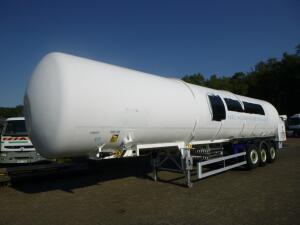 Aritas Cryogenics LNG tank inox 52.5 m3