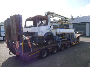 Putzmeister BSF 16.09 H Concrete pump