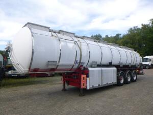 Van Hool Chemical tank inox L4BH 37.9 m3 / 7 comp