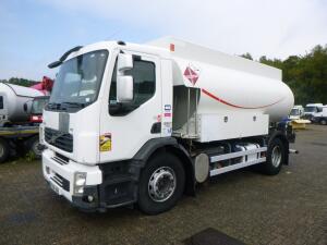 Volvo FE 260 4x2 fuel tank 13.4 m3 / 4 comp / ADR 19-01-2027