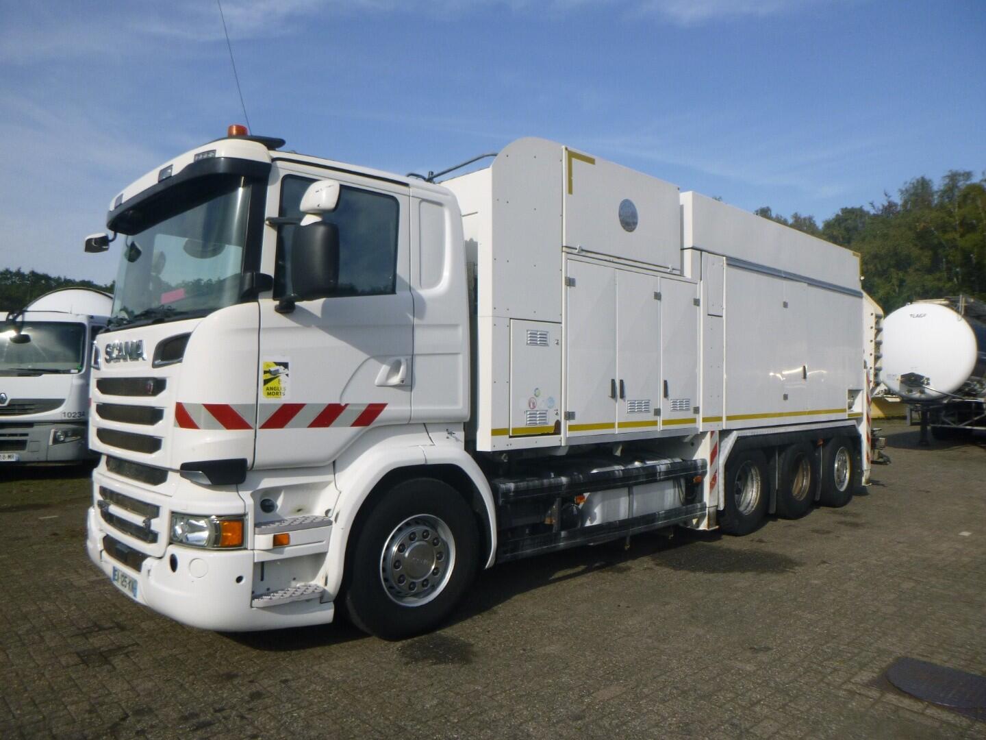 Scania R 730 8X4 MTS Saugbagger / vacuum excavator | Vrachtwagen | Tankoplegger Vacuum