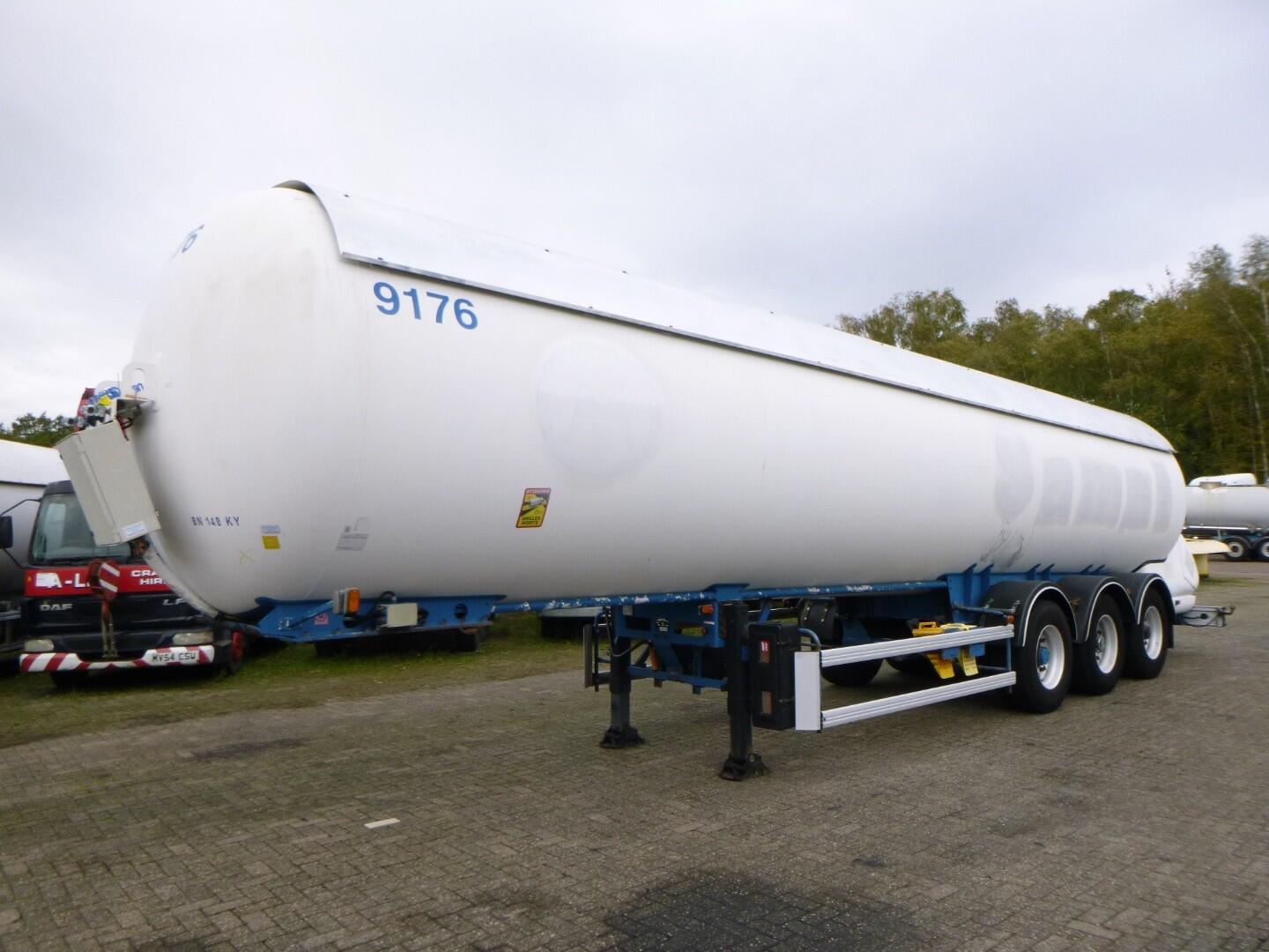 Robine Gas tank steel 49.5 m3 / 1 comp + pump / ADR 16-02-2027 | Tankoplegger | Tankoplegger Gas